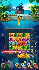 Jewels Fantasy Legend - Match3 screenshot 6