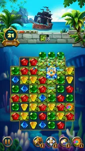 Jewels Fantasy Legend - Match3 screenshot 7