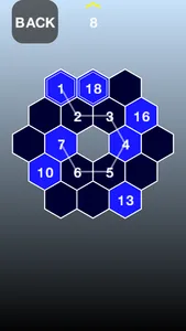 Hex A Maze screenshot 2