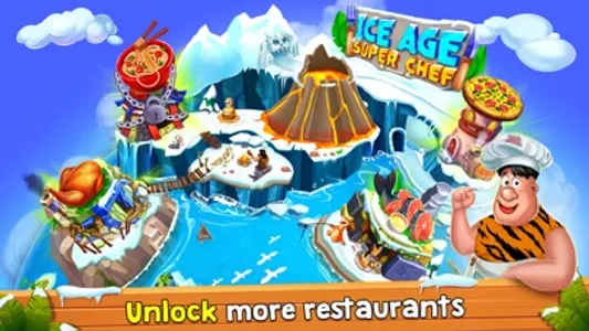 Cooking ERA - Restaurant Games screenshot 0