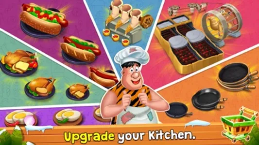 Cooking ERA - Restaurant Games screenshot 1