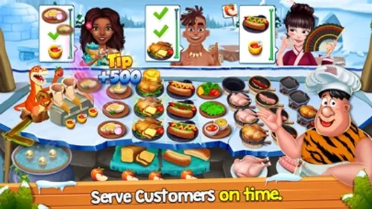 Cooking ERA - Restaurant Games screenshot 2