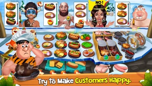 Cooking ERA - Restaurant Games screenshot 3