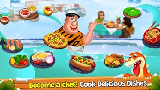 Cooking ERA - Restaurant Games screenshot 4