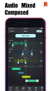 Audio Editor ° screenshot 2