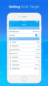 Drink Water Reminder! screenshot 3