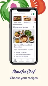 Mindful Chef screenshot 1