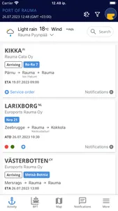 Port Activity screenshot 1