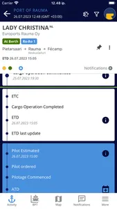 Port Activity screenshot 4