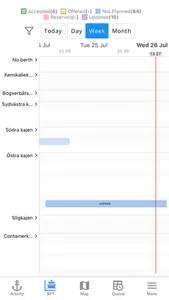Port Activity App screenshot 2