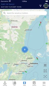 Port Activity App screenshot 3