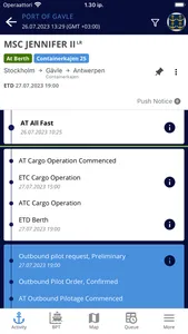 Port Activity App screenshot 5