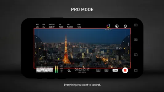 Protake - Mobile Cinema Camera screenshot 2