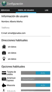 SERVITAXI ELX screenshot 2