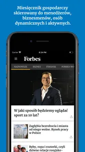 Forbes Polska screenshot 0