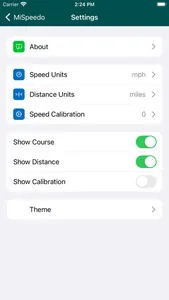 MiSpeedo screenshot 1