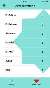 duas from the Quran screenshot 0