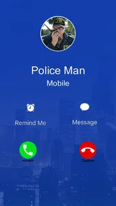 Fake Phone Call From Police screenshot 2