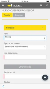 TFactura screenshot 1