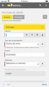TFactura screenshot 3