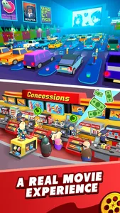 Box Office Tycoon - Idle Game screenshot 2