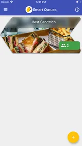 Smart Queues App screenshot 1