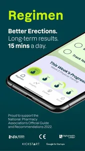 Regimen: ED Guided Program screenshot 0