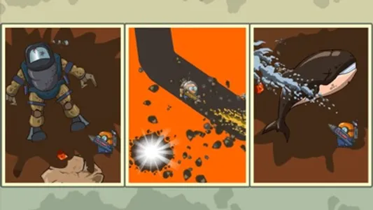 Diggy: Dig & Find Minerals screenshot 1