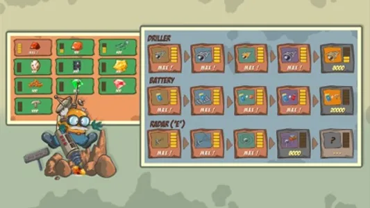 Diggy: Dig & Find Minerals screenshot 4