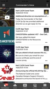 CJCR-CRJC App screenshot 0