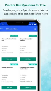 Examsbook: A learning app screenshot 4