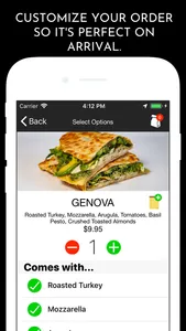 Piadina screenshot 1