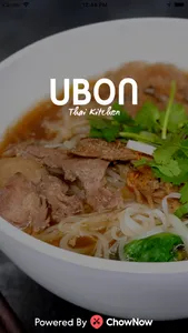 Ubon Thai Kitchen screenshot 0
