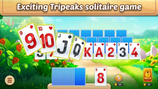 Solitaire Garden Escapes screenshot 0