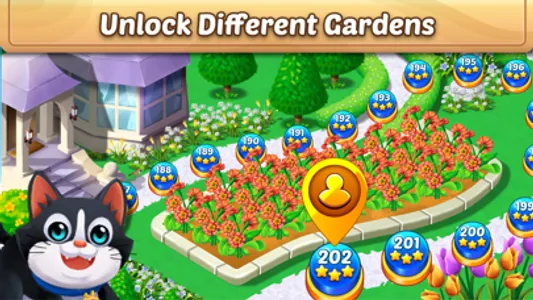 Solitaire Garden Escapes screenshot 5