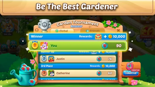 Solitaire Garden Escapes screenshot 7