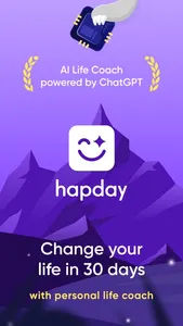 HAPDAY: AI Life Coach screenshot 0