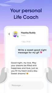 HAPDAY: AI Life Coach screenshot 2