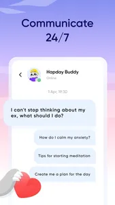 HAPDAY: AI Life Coach screenshot 5