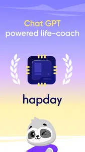 HAPDAY: AI Life Coach screenshot 9