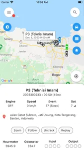 Intellitrac GPS ID screenshot 0