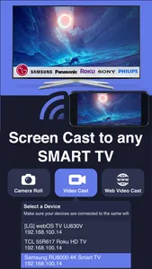 Screen Mirroring + TV Cast screenshot 1