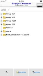 Sensor Chemstore screenshot 3