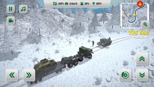 Army Truck Driver 3D screenshot 2