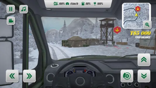 Army Truck Driver 3D screenshot 4