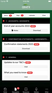 GMR Accountants screenshot 1