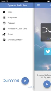 Dynamis Radio screenshot 1