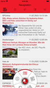 Haie News screenshot 0