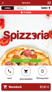 Spizzaria screenshot 0