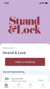 Strand & Lock screenshot 0